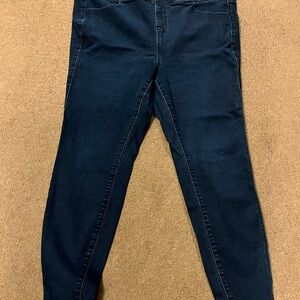 Torrid Women's Dark Blue Straight Leg Jeans